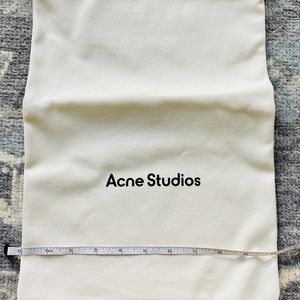Acne Studios shoe bag